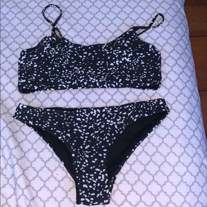 Allover Print Bikini